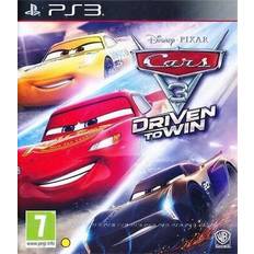 Racing PlayStation 3-spel Cars 3 Driven to Win PS3 Game