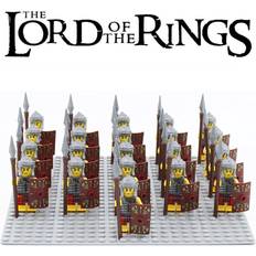 Bonxaif 21pcs Lord Of The Rings Minifigures