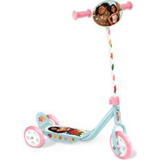 Disney Princess Vaiana 3-hjulig Sparkcykel Blå/Rosa