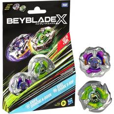 Beyblade Toy Figures Hasbro Beyblade X Dual Pack Knife Shinobi 4-80HN