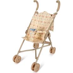 Konges sløjd dukke Konges Sløjd Doll Stroller Fleur Decor