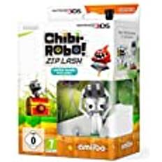 Nintendo 3DS Games Chibi Robo Zip Flash Amiibo Nintendo 3DS