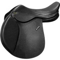Supreme Saddle For Horse With Interchangeable Girth - Noir