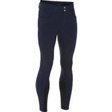 Equipamiento para motociclistas Equipage Pantalón De Equitación Full Grip Hunt - Bleu
