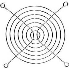 LGM176 Fan Grille 1 pcs 179 x 89 x 5.50 mm Metal