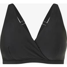 Zizzi Bikiniöverdelar Zizzi Bikinitopp Stina - Svart