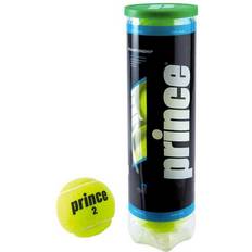 Pelotas de tenis Prince Tubo De 4 Pelotas De Tenis Jaune -