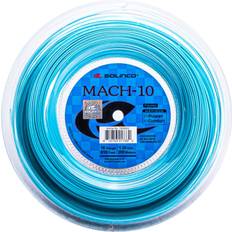 Tennis Solinco Tennis-Saiten Mach-10 200 m Blau 1.30 mm