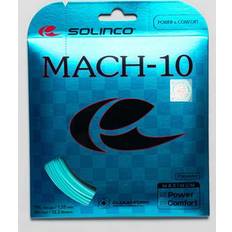 Tennis Solinco Mach 10 Saitenset Blau 1.25