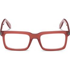 Briller & Læsebriller adidas OR5115 069 52 Briller Mænd Burgunder Shiny Bordeaux 52mm