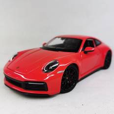 Aihontai Welly Diecast Alloy 1/24 Porsche 911 992 Alloy Car Model