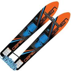 O'Brien All-Star Trainer Water Skis Black Orange