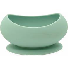 Barn- & Babytillbehör Summerville Skål i Silikon Cameo Green