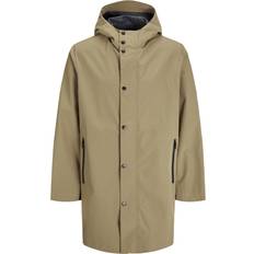 Grey Rain Jackets & Rain Coats Jack & Jones Raincoat