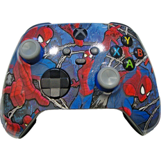 Microsoft Game Controllers Microsoft Custom Spiderman 2 Xbox One Series X/S Bluetooth Wireless Controller