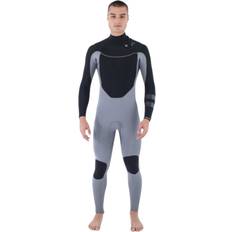 Hurley 4/3mm Chest Zip Advant Våddragt Til Mænd Iron Ore