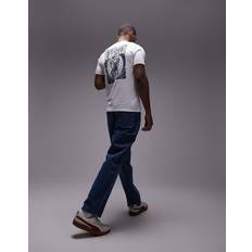 Levi's Tops Levi's Brin Music Inspired Logo Back Print T-Shirt - White