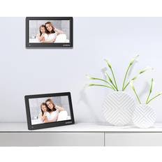 1366x768 Digital Photo Frames Andoer Andoer 11.6 Inch Digital Photo Picture Frame FHD 1920 x 1080 IPS Screen Support EU Plug
