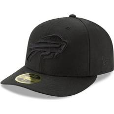 New Era Men's Black Buffalo Bills Black on Black Low Profile 59FIFTY II Fitted Hat