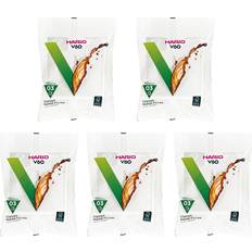 Hario V60 Paper Filter 03W for 1 to 6 500 White Cups VCF-03-100W