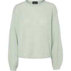 Pieces Pcida Pullover - Mint