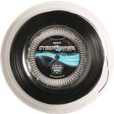 Black Tennis Strings Topspin Cyber Whirl 110m String Reel