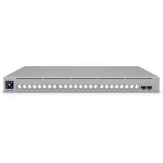Ubiquiti UniFi Enterprise Campus 24 PoE Switch 8 x 2.5GBase-T 16 x 10Gb Ethernet 2 x 25 Gigabit SFP28