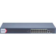 Hikvision DS-3E1518P-EI(V2) 16-Port SFP Poe Switch