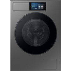 Samsung Silver - Washing Machines Samsung 9KG Bespoke AI Series 9 9 kg 1400 Spin Washing Machine
