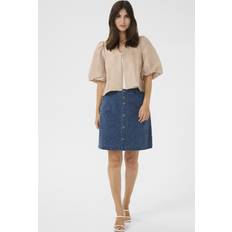 CULTURE Blazere CULTURE Cuadrielle Jacket Kvinde - Smoke Gray