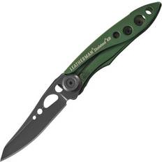 Leatherman Skeletool KB OD Green Multiværktøj