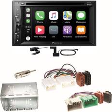 Boat- & Car Stereos Pioneer AVH-Z3200DAB Carplay Bluetooth Einbauset