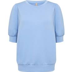Soyaconcept Tøj Soyaconcept Scbanu 83 Bluse Langærmede Bluser - Himmelblå