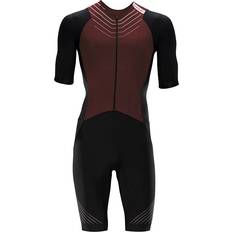 Men Wetsuits Huub Pinnacle Short Sleeve Trisuit