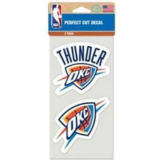 Remember the Game Oklahoma City Thunder Set of 2 Die Cut Decals