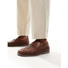 River Island Vävda Loafers - Bruna