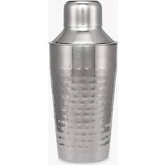 Cocktail Shakers John Lewis Hammered Stainless Steel 300ml Cocktail Shaker