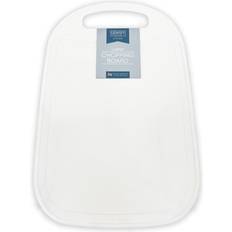 Lewis's Plastic TJ Hughes White Chopping Board
