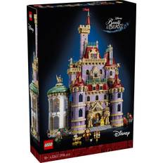 Princess slott LEGO Skönheten Och Odjuret Slottet
