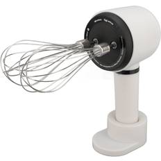 Speed Electric Hand Mixer Dual Head Stainless Steel USB Rechargeable