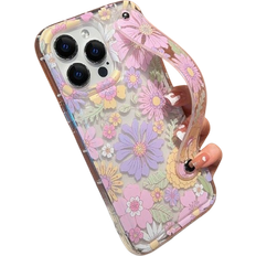 Shein High Transparency AntiDrop Painted Phone Case For AppleSamsung Phones