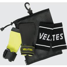 Black Grip Strengtheners Velites Quad Ultra Chalk-Free Gloves