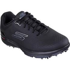 Skechers Black Golf Shoes Skechers Mens Go Golf Pro 6 Golf Shoes - Black