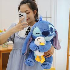 Toys MDSRJONE Stitch and Duckling Plush Toy 1pc