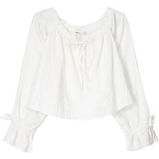 Bershka Bluse - Ecru