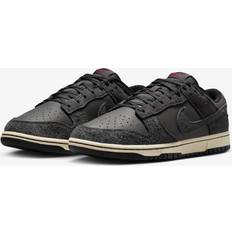 Nike dunk low off Nike Dunk Low Retro Prm Sneakers - Black/Off Noir
