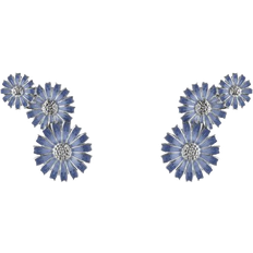 Georg Jensen Daisy Örhänge - Silver Blue