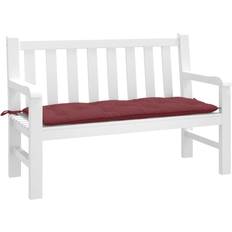 vidaXL Sitzkissen Gartenbank-Auflage Stoff 120 x 50 x 7 cm Gartenbank