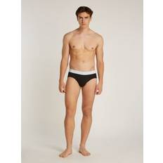 Calvin Klein Herren Unterhosen Hip Briefs Unterwäsche - Mehrfarbig