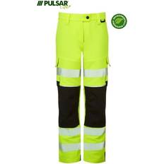 Pulsar Life GRS Mens Stretch Combat Trouser - Yellow